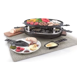 Ensemble à Raclette En Fonte D'aluminium - Matterhorn -Maison-Cuisine kf 77066 beauty 2360x