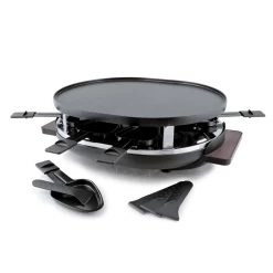 Ensemble à Raclette En Fonte D'aluminium - Matterhorn