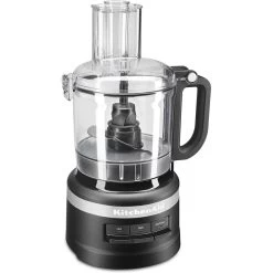 KitchenAid Robot Culinaire 7 Tasses - Noir