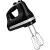 KitchenAid Batteur à Main Cinq Vitesses Ultra Power - Noir Mat -Maison-Cuisine khm512bm