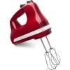 KitchenAid Batteur à Main Cinq Vitesses Ultra Power - Rouge