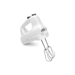 KitchenAid Batteur à Main Cinq Vitesses Ultra Power - Blanc