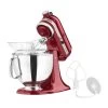 KitchenAid Batteur Sur Socle Artisan 5 Pintes - Rouge -Maison-Cuisine ksm150pser 1