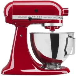KitchenAid Batteur Sur Socle Ultra Power Plus 4,5 Pintes - Rouge