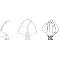 KitchenAid Batteur Sur Socle Ultra Power Plus 4,5 Pintes - Rouge -Maison-Cuisine ksm96er 1