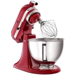 KitchenAid Batteur Sur Socle Ultra Power Plus 4,5 Pintes - Rouge -Maison-Cuisine ksm96er 3