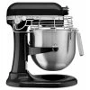 KitchenAid Batteur Sur Socle Commercial 8 Pintes - Noir -Maison-Cuisine ksmc895ob