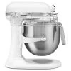 KitchenAid Batteur Sur Socle Commercial 8 Pintes - Blanc 1 KitchenAid Batteur Sur Socle Commercial 8 Pintes - Blanc -Maison-Cuisine ksmc895wh