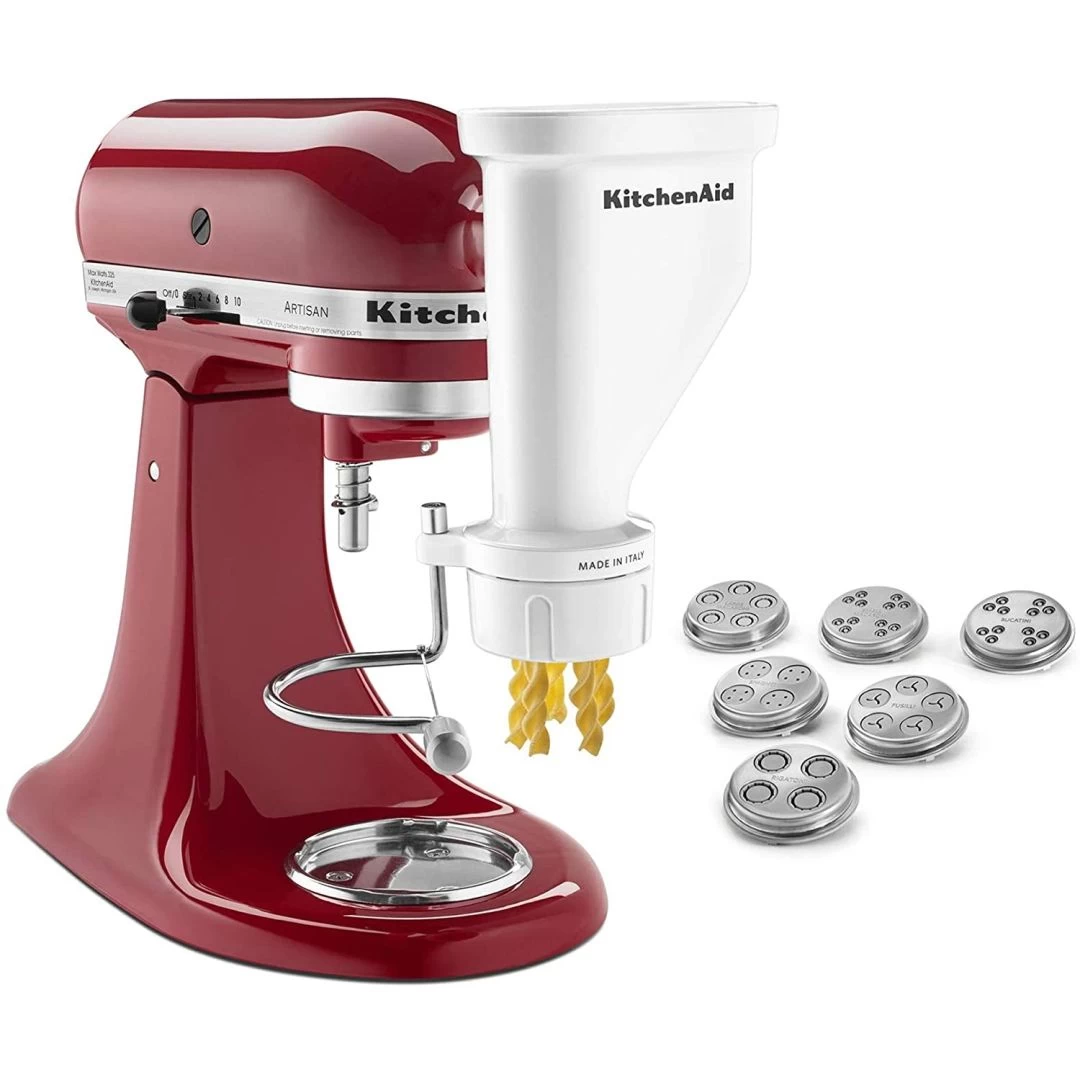 KitchenAid Presse-pâte Gourmet Pour Batteur Sur Socle 4 KitchenAid Presse-pâte Gourmet Pour Batteur Sur Socle – Image 2