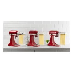 KitchenAid Ensemble De Trois Pièces Pour Laminer Et Couper La Pâte Pour Batteur Sur Socle -Maison-Cuisine ksmpra 2