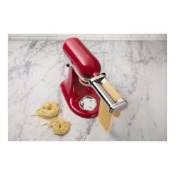 KitchenAid Ensemble De Trois Pièces Pour Laminer Et Couper La Pâte Pour Batteur Sur Socle