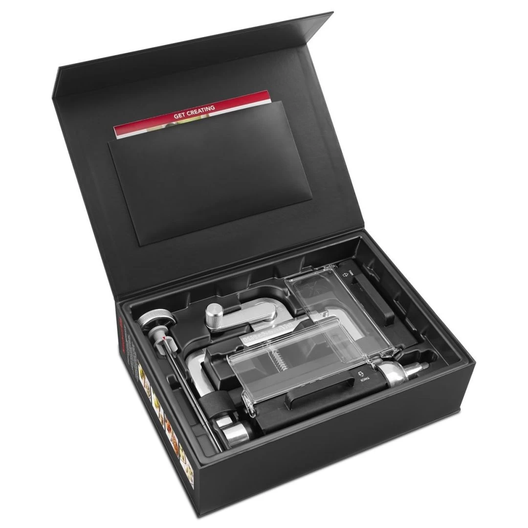 KitchenAid Coupe-légumes En Rubans Pour Batteur Sur Socle 4 KitchenAid Coupe-légumes En Rubans Pour Batteur Sur Socle – Image 2