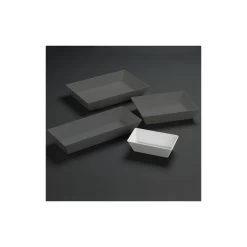 Bol De Service Rectangulaire En Mélamine 9,9" X 5,9" -Maison-Cuisine mlrp9 2