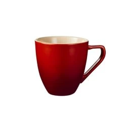 Le Creuset Ensemble De Quatre Mugs Minimalistes - Cerise