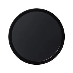 Plateau De Service Rond Polytread 14" - Noir