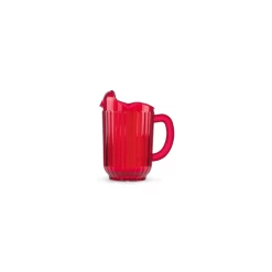 Pichet En Polycarbonate Rouge Traex Tuffex 60 Oz