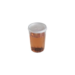 Couvercles En Plastique Jetables Pour Verres Newport 5 Oz (caisse De 1500)