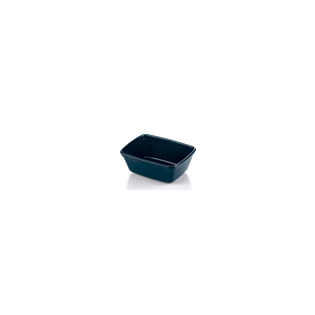 Bol Rectangulaire 6oz - Bleu (100/cs) 3 Bol Rectangulaire 6oz - Bleu (100/cs)
