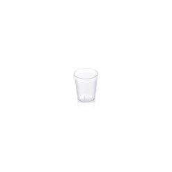 Verre En Plastique Transparent 6 Oz (caisse De 48)