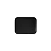 Plateau De Service Rectangulaire Polytread 14" X 18" - Noir -Maison-Cuisine s3049