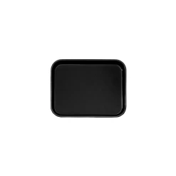 Plateau De Service Rectangulaire Polytread 14" X 18" - Noir