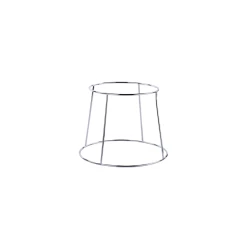 Présentoir En Acier Inoxydable à Un Niveau