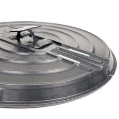 Plateau De Service Rond Safetray 14" - Noir -Maison-Cuisine safetray 2