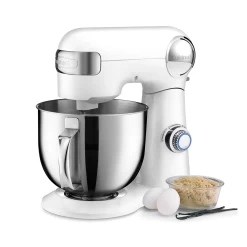 Cuisinart Batteur Sur Socle Precision Master 5,5 Pintes - Blanc