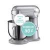 Cuisinart Batteur Sur Socle Precision Master 5,5 Pintes - Argent -Maison-Cuisine sm 50cc 50