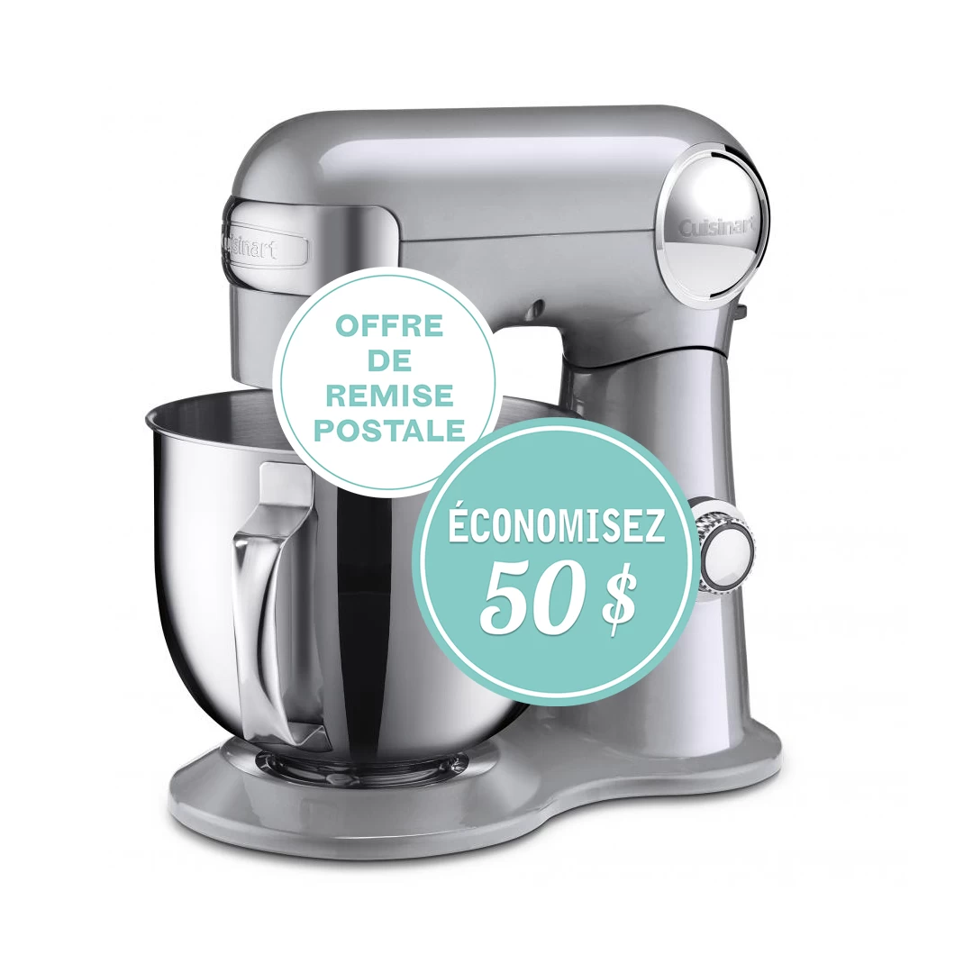 Cuisinart Batteur Sur Socle Precision Master 5,5 Pintes - Argent 3 Cuisinart Batteur Sur Socle Precision Master 5,5 Pintes - Argent