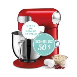 Cuisinart Batteur Sur Socle Precision Master 5,5 Pintes - Rouge