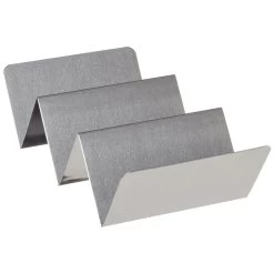 Support à Tacos En Acier Inoxydable