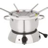 Ensemble à Fondue électrique En Acier Inoxydable - Alto -Maison-Cuisine trudeau 0829020 01
