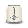 Smeg Grille-pain Deux Fentes 950W - Crème -Maison-Cuisine tsf01crus 3