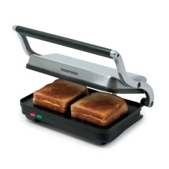 Grille-panini Plat - 1000 W -Maison-Cuisine tsg710 main grilledcheese lid