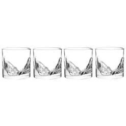 Viva Ensemble De Quatre Verres à Whisky 10 Oz - Grand Canyon