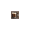 Ensemble De Deux Tasses En Verre 11 Oz - Barista -Maison-Cuisine w343