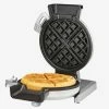 Cuisinart Gaufrier Belge Vertical Quatre Tranches 2 Cuisinart Gaufrier Belge Vertical Quatre Tranches -Maison-Cuisine waf v100c 3