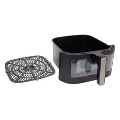 Friteuse à Air De Comptoir électrique 7 Pte - Noir -Maison-Cuisine west bend 7 qt air fryer with 13 one touch presets in black afwb7qbk13 west bend 400400