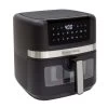 Friteuse à Air De Comptoir électrique 7 Pte - Noir -Maison-Cuisine west bend 7 qt air fryer with 13 one touch presets in black afwb7qbk13 west bend 681651